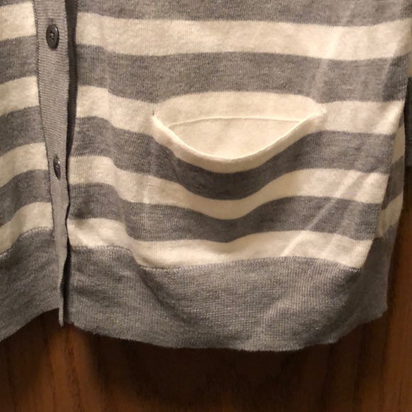 Striped cardigan - Picture 4 of 5